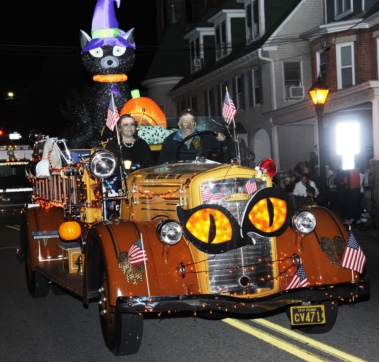 Shippensburg Halloween Parade